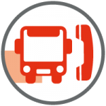 Réserver votre transport à la demande.